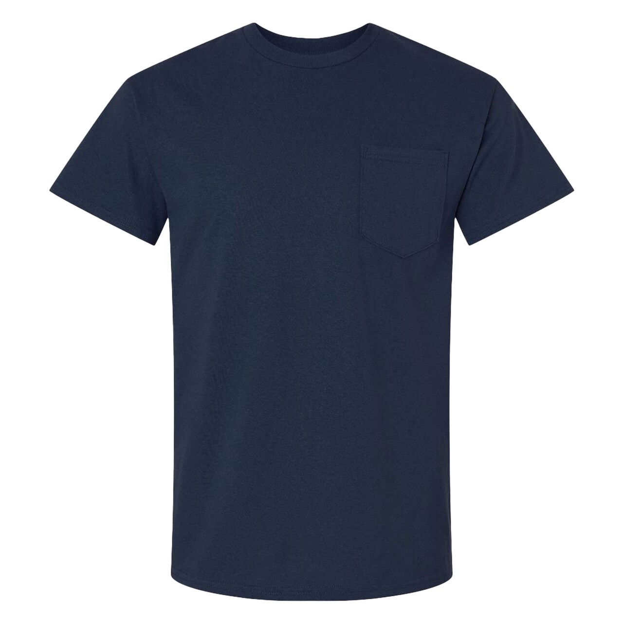 Gildan Ultra Cotton Pocket T-Shirt Blanks, Unisex Short Sleeve Crewneck Craft Tees